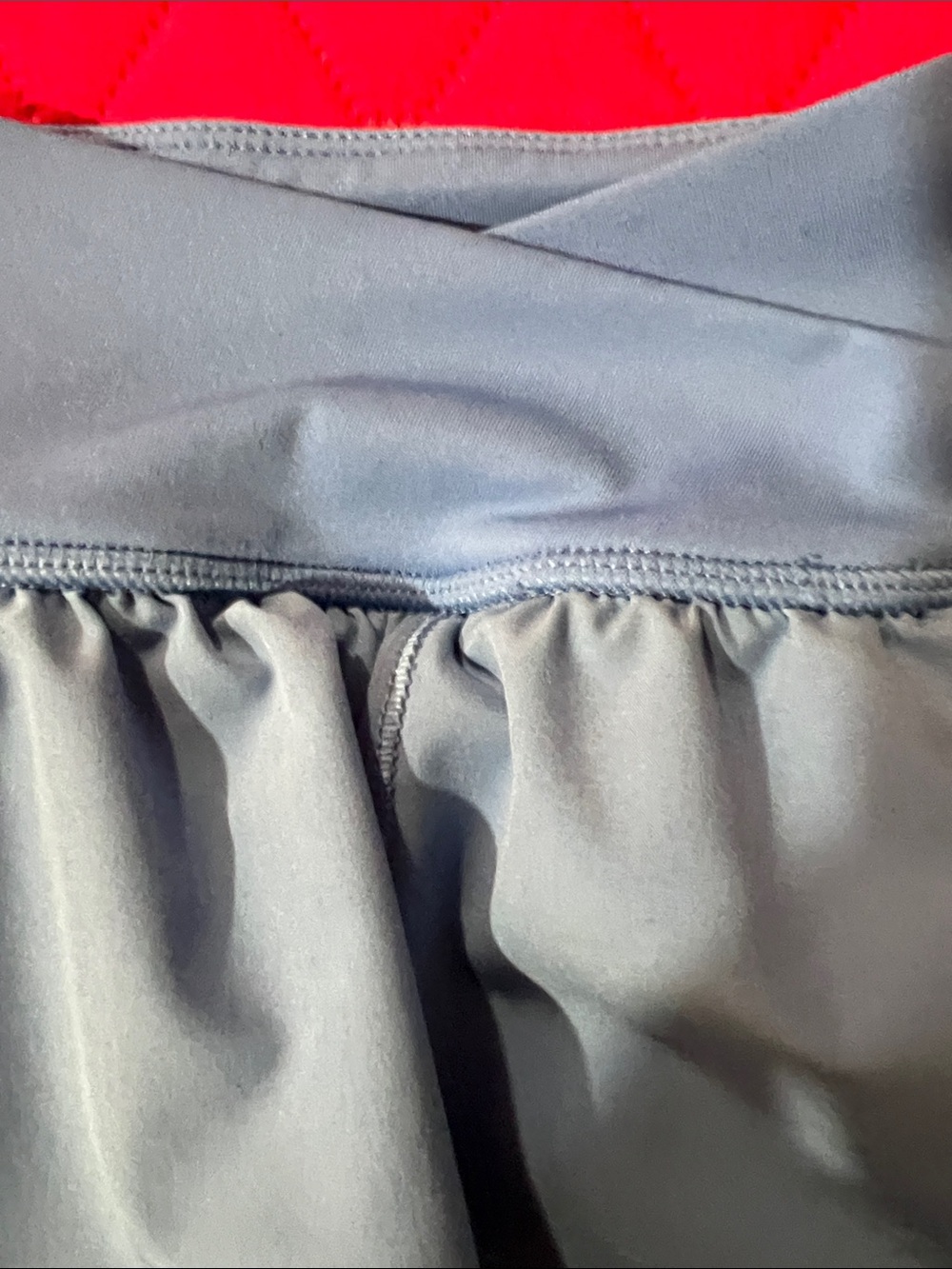 Yogalicious Girls Light Blue Active Shorts with Compression Shorts Under. - Picture 5 of 7